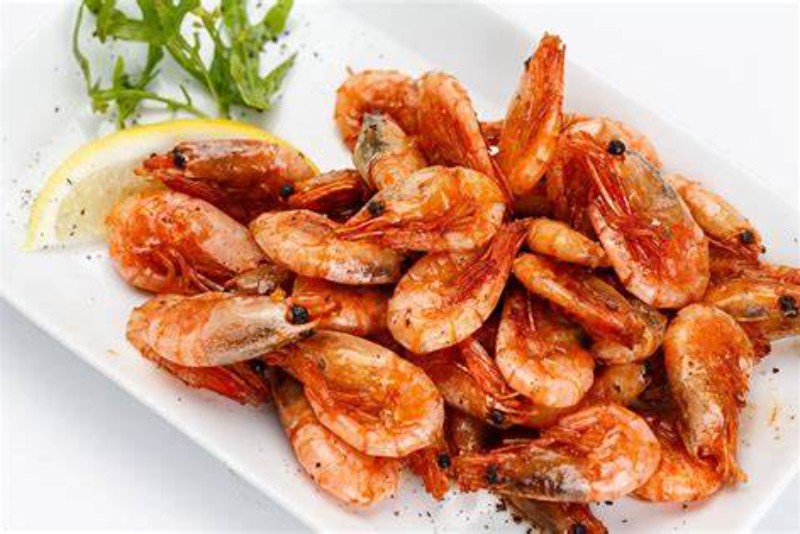 Shrimps for beer