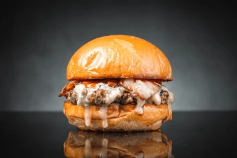 Truffle burger